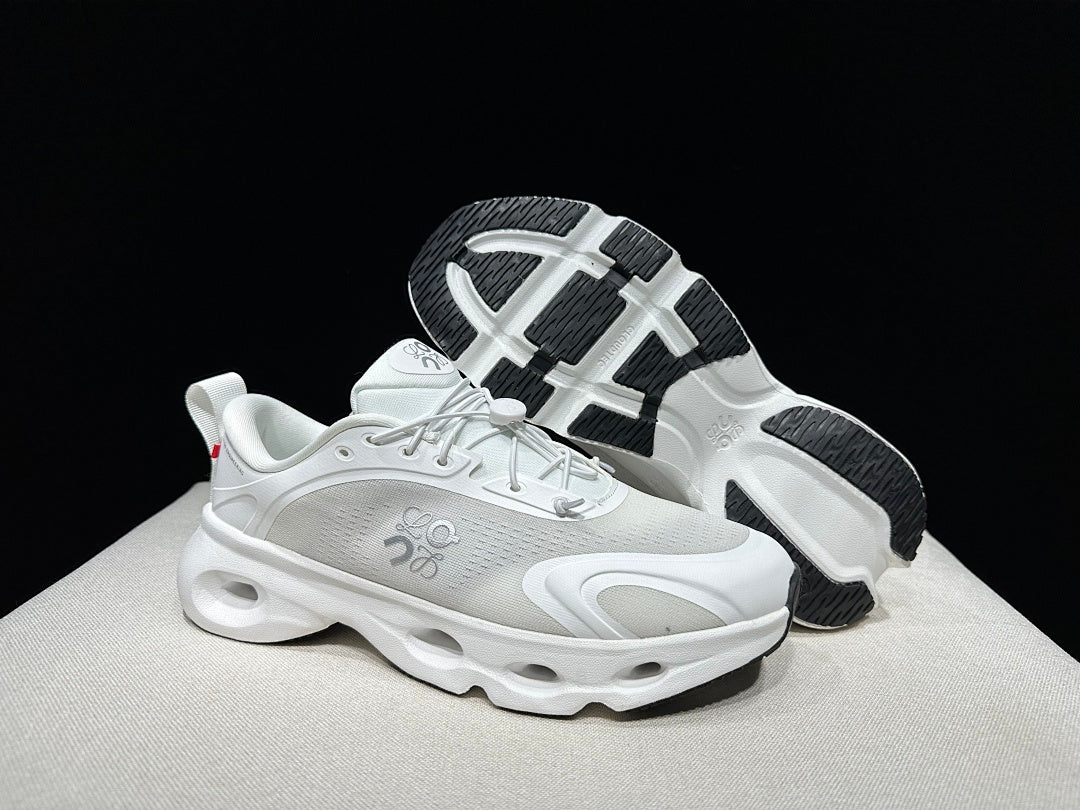 On x LOEWE Cloudventure 3.0 White Sneakers