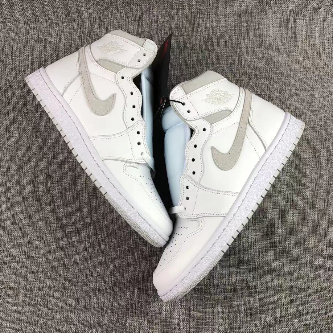 Jordan Air Jordan 1 High '85 Neutral Grey Sneakers BQ4422-100