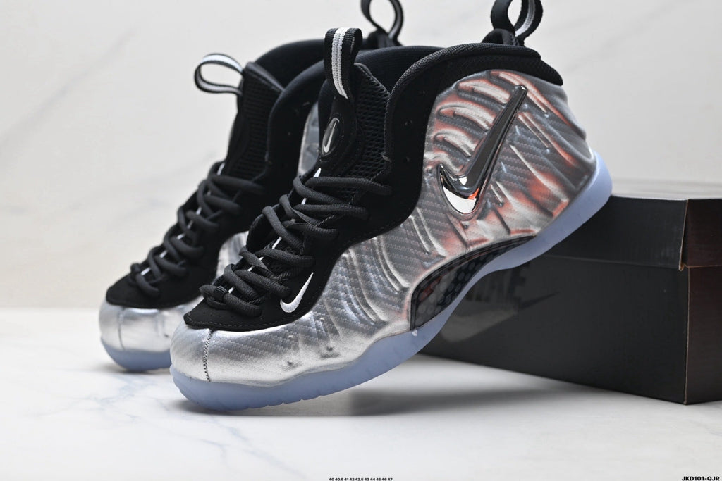 Nike Air Foamposite One Penny Hardaway Black Sneakers