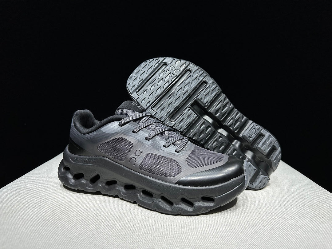 On Cloudtilt Remix Sneakers in Gray and Black