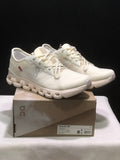 On Cloud X 4 AD Sneakers in Ghost and Dew