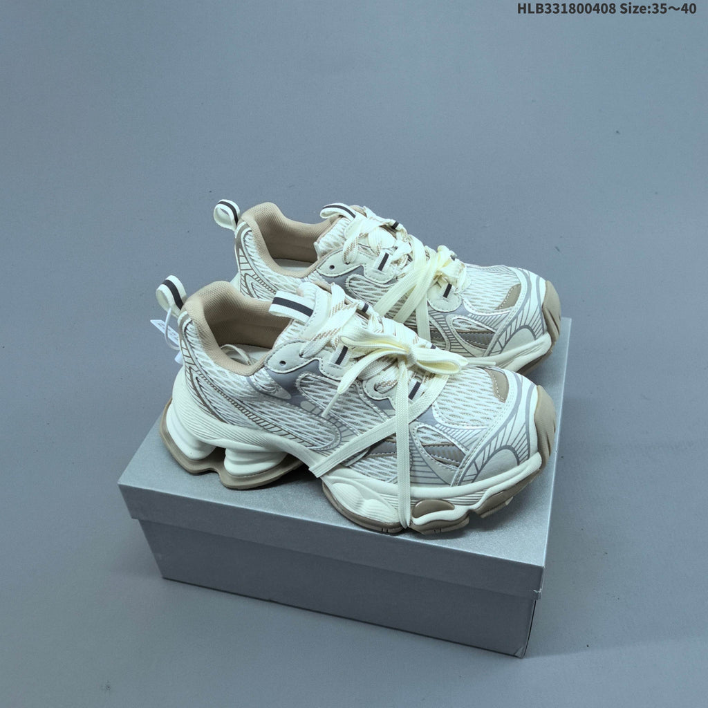 GG-CC G25X8557B Chunky Lace-Up Sneakers