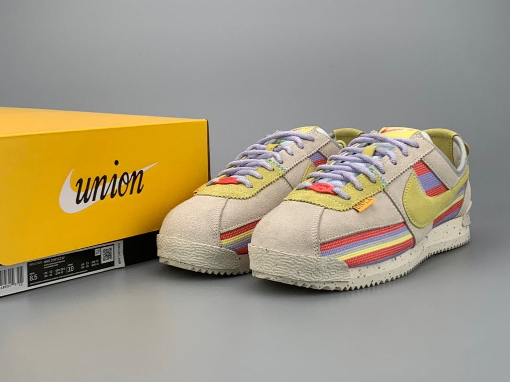 Nike Cortez SP Union LA Lemon Frost Sneakers DR1413-100