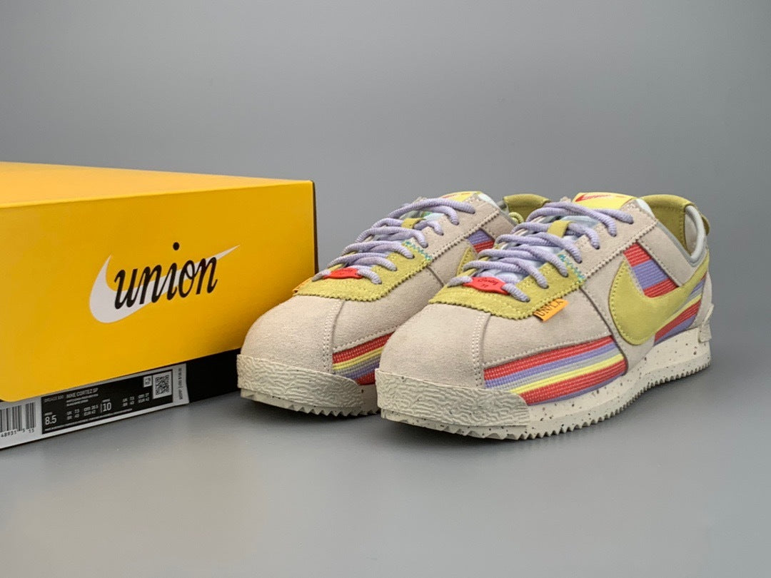 Nike Cortez SP Union LA Lemon Frost Sneakers DR1413-100
