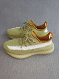 Yeezy 350 V2 Static Reflective Sneakers Green