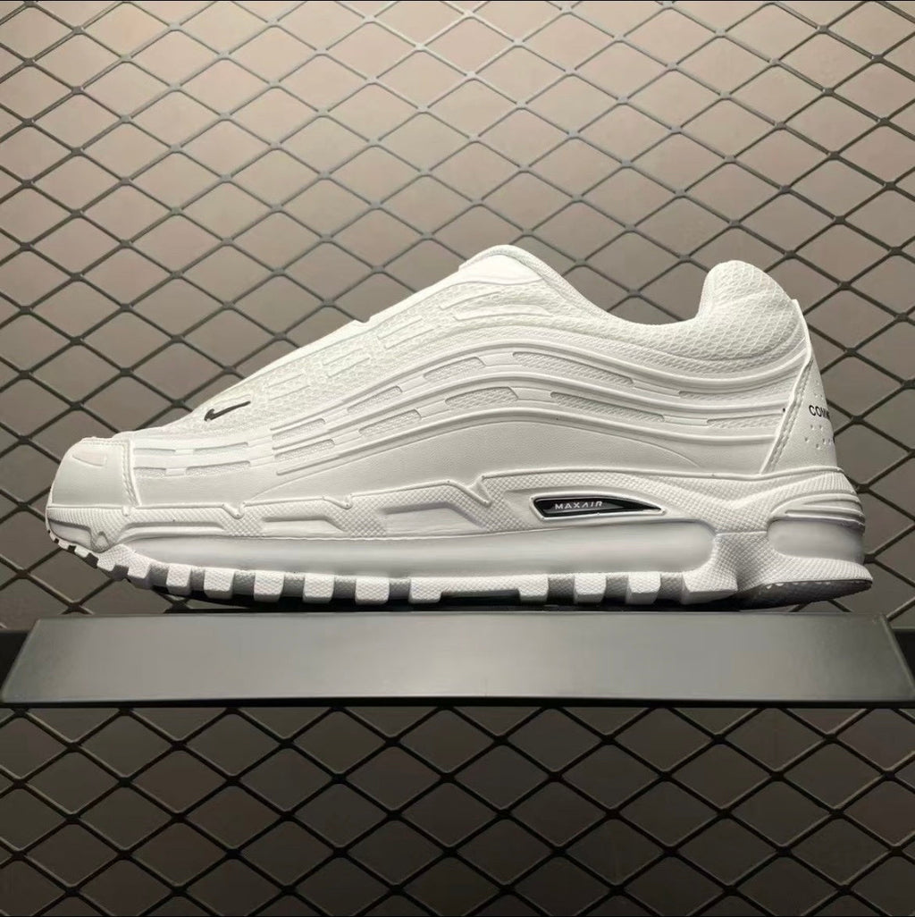 Nike Air Max TL 2.5 x CDG Homme Plus White Sneakers HJ6539-100