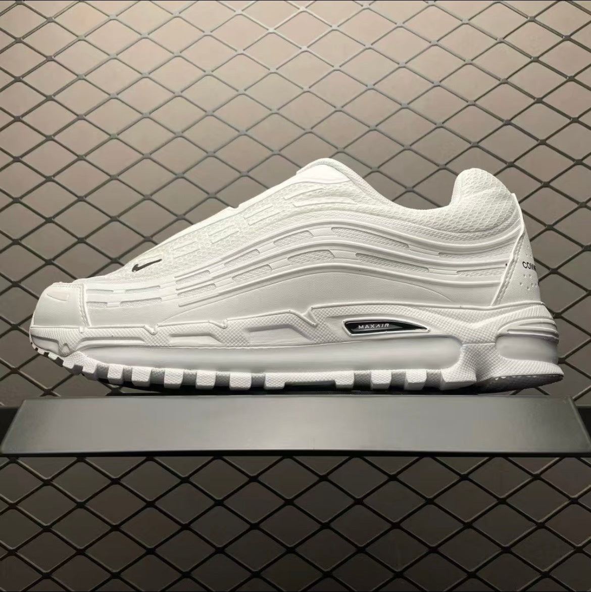 Nike Air Max TL 2.5 x CDG Homme Plus White Sneakers HJ6539-100