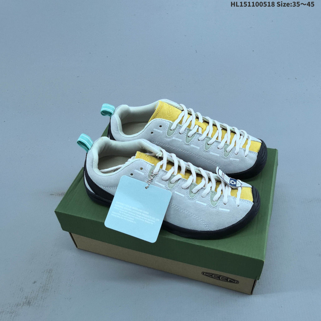 KEEN Low-Top Lace-Up Sneakers in Assorted Colors