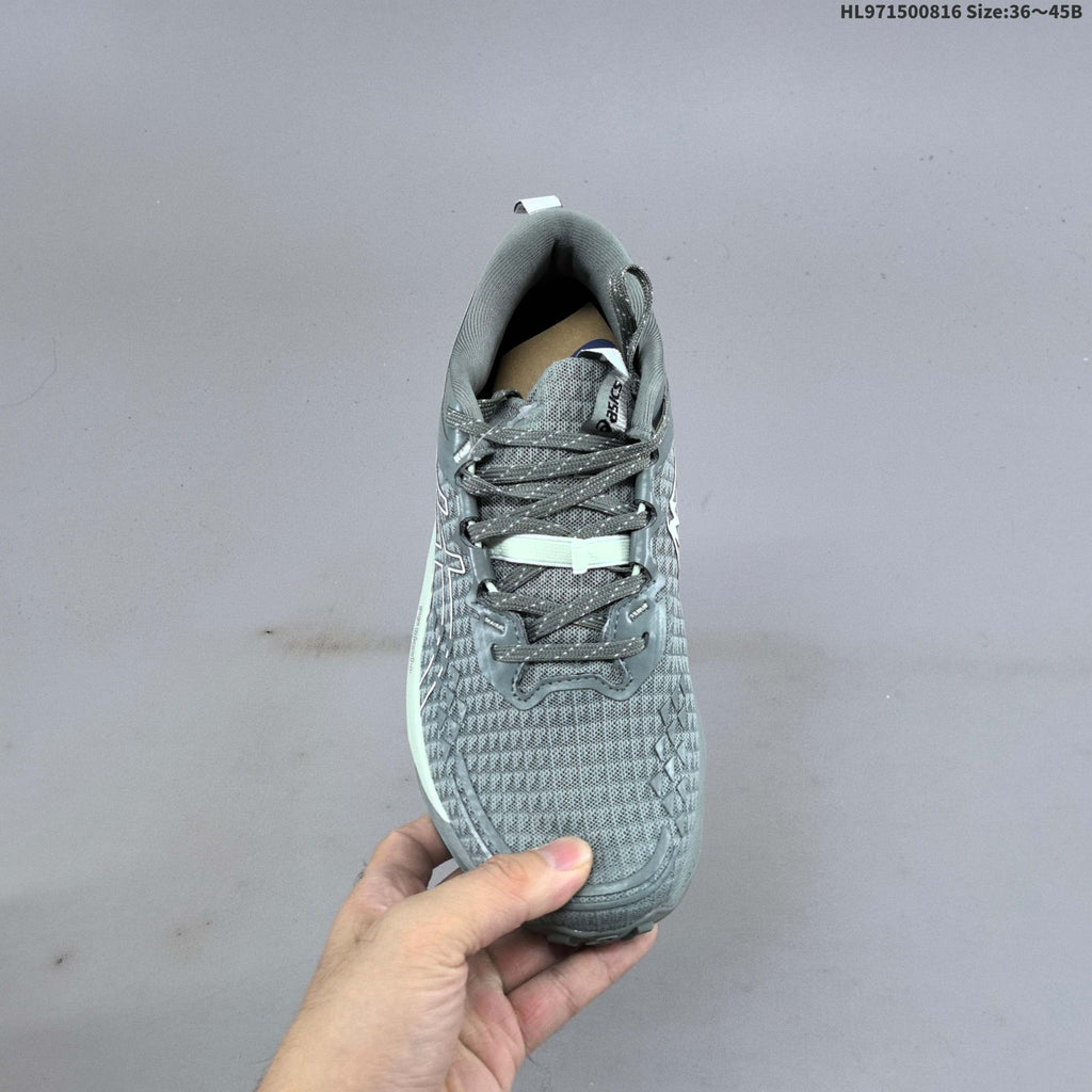 ASICS GEL-TRABUCO 13 Trail Running Shoes, Gray