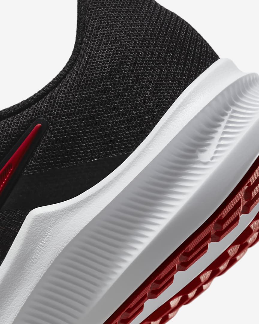 Nike Downshifter 11 Running Shoes Black Red CW3411-005