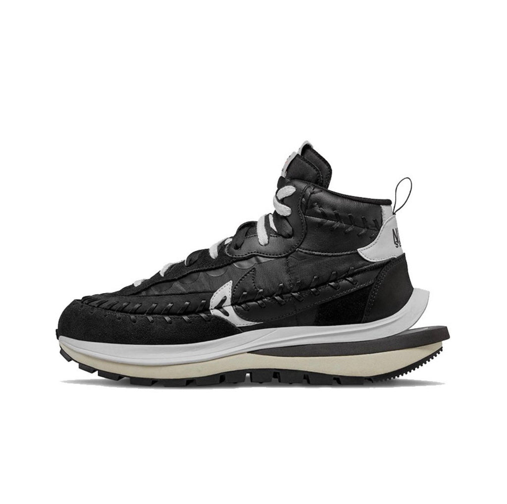 Nike VaporWaffle DH9186-001 Black and White Sneakers