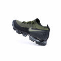 Nike Air VaporMax Flyknit Sneakers, Olive Black, 942842-0089