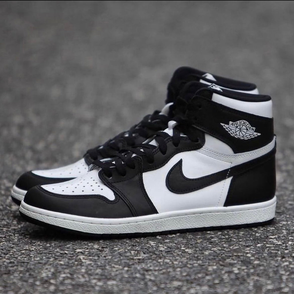 Air Jordan 1 High 85 Black White BQ4422-001 Sneakers