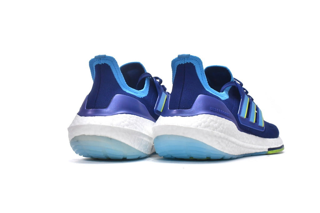 adidas UltraBoost 22 Running Shoes, Blue, GX9333
