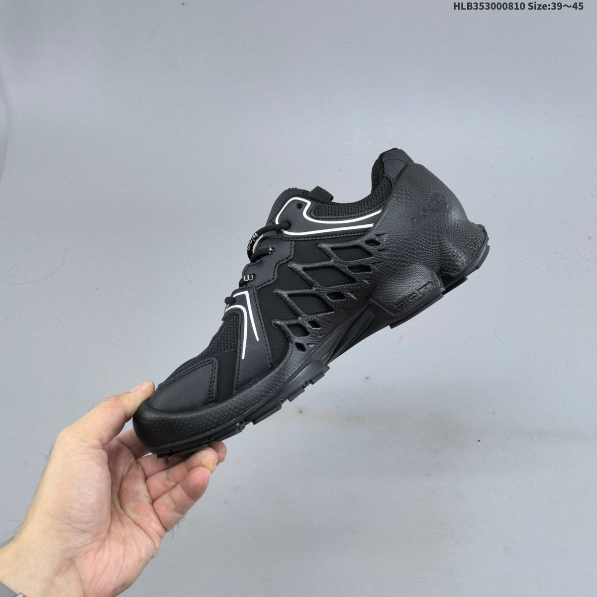 ECCO Black Casual Sneakers HLB353000810