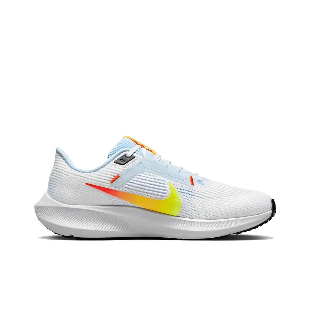 Nike Air Zoom Pegasus 40 Running Shoes White Blue Orange DV3854-102