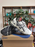 ASICS K13 Sneakers in Ivory and Black