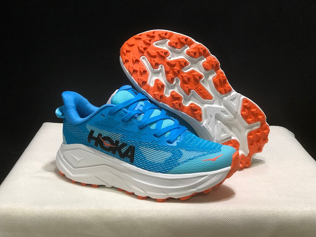 HOKA Challenger 8 Trail Running Shoes, Blue