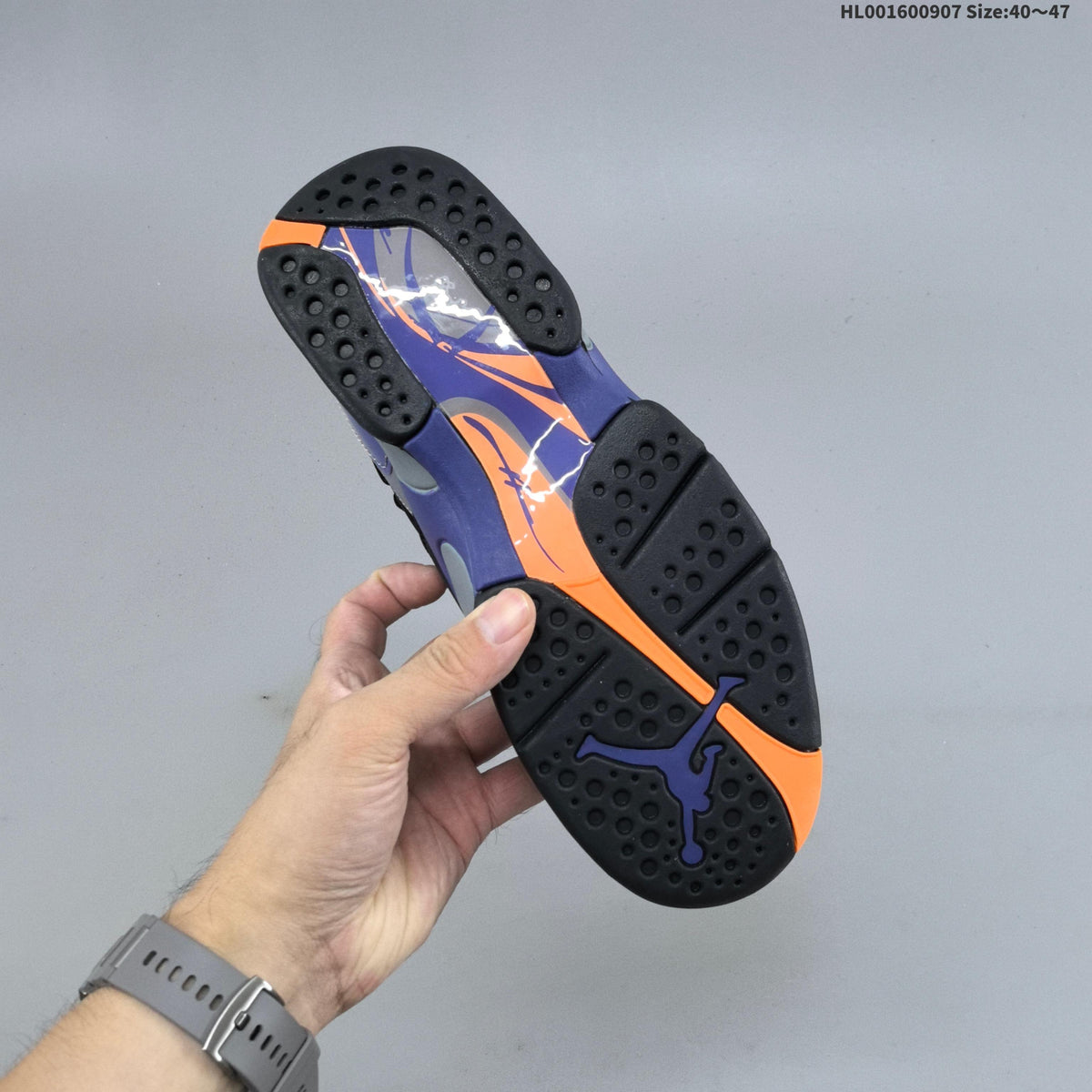 Jordan Air Jordan 8 Retro Phoenix Suns High-Top Sneakers