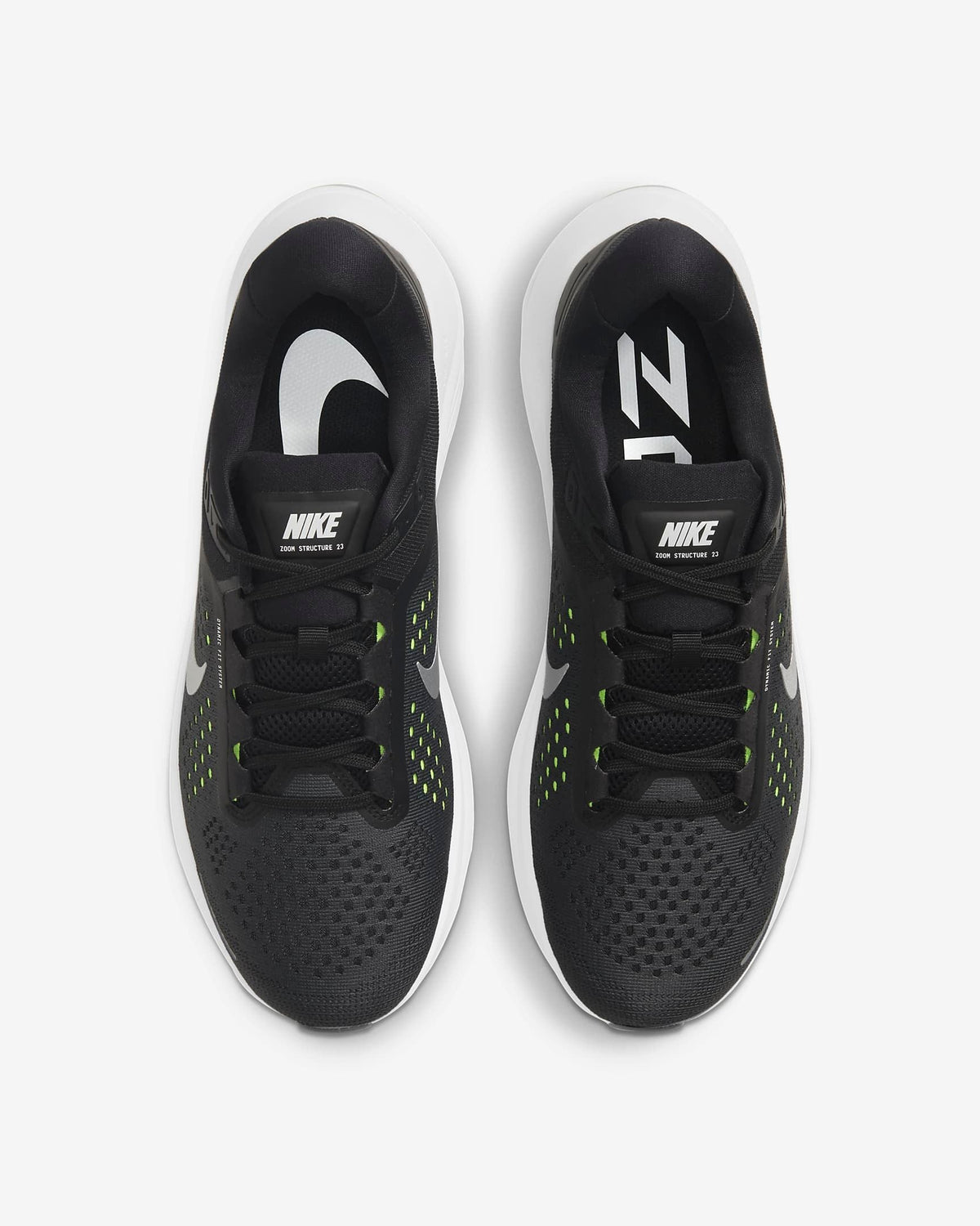 Nike Air Zoom Structure 23 Running Shoes Black CZ6720-010