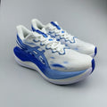 ASICS GEL-KAYANO 14 White Blue Running Sneakers 1013A177-600