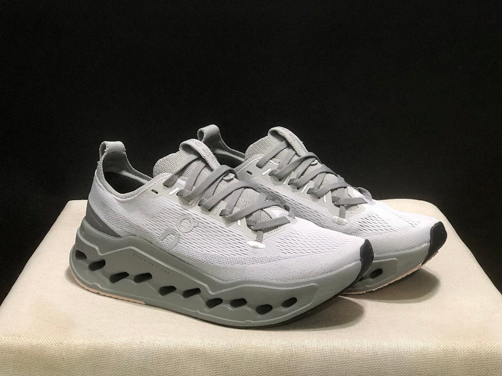 On Cloudsurfer Max Running Shoes, Alloy Grey