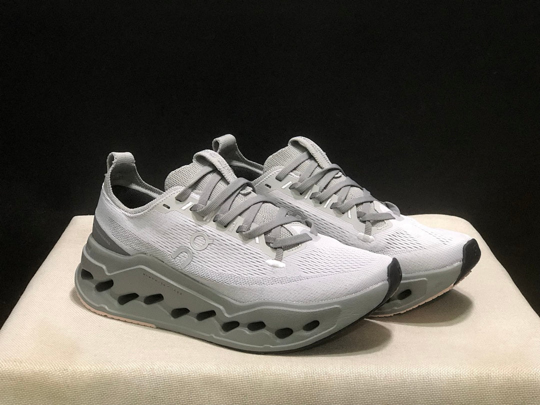 On Cloudsurfer Max Running Shoes, Alloy Grey