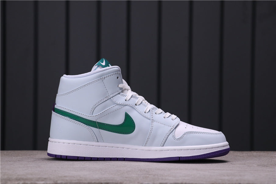 Air Jordan 1 Mid SE Nike Hoops Sneakers CW5853-100