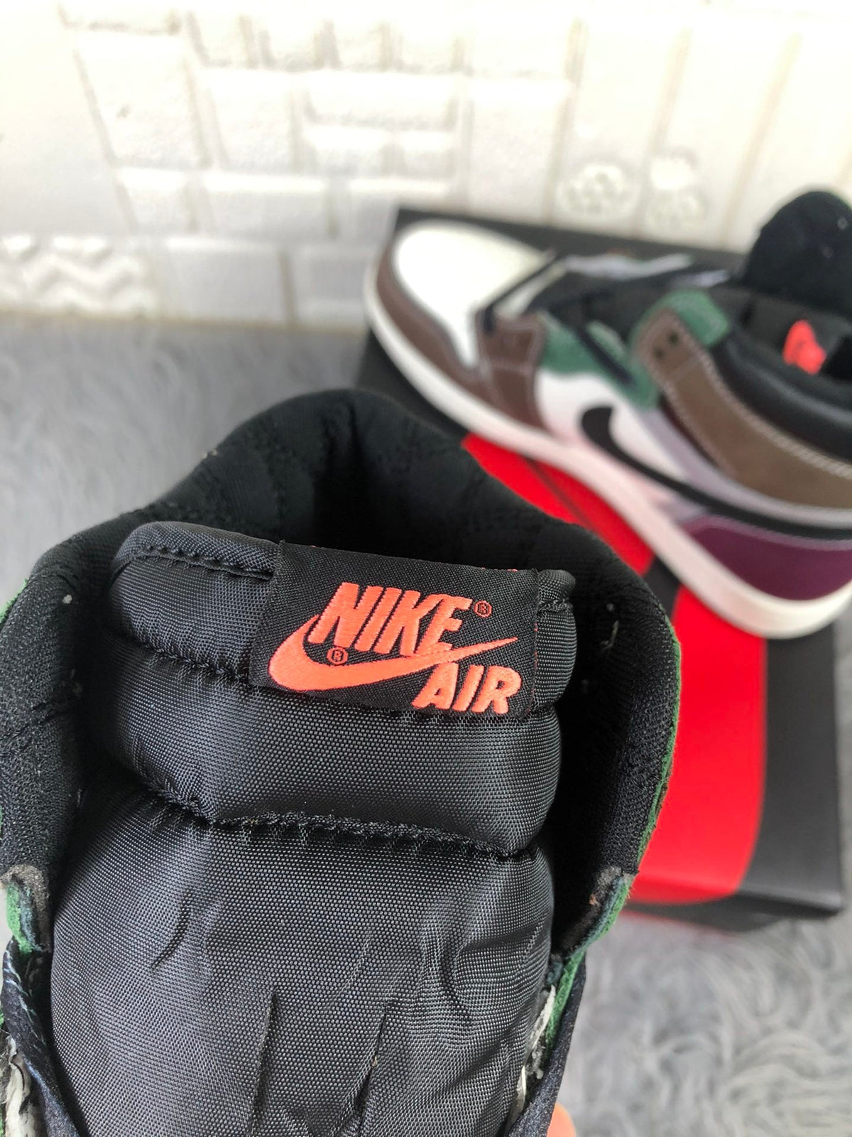 Jordan 1 Retro High OG NRG Union DH3097-001 Sneakers