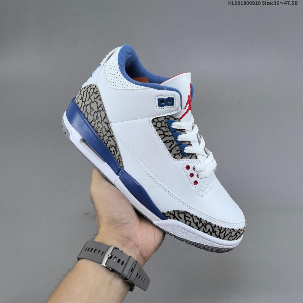 Jordan Air Jordan 3 Retro True Blue Sneakers