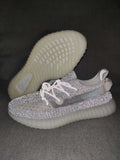 Yeezy Boost 350 V2 Gray Knit Sneakers
