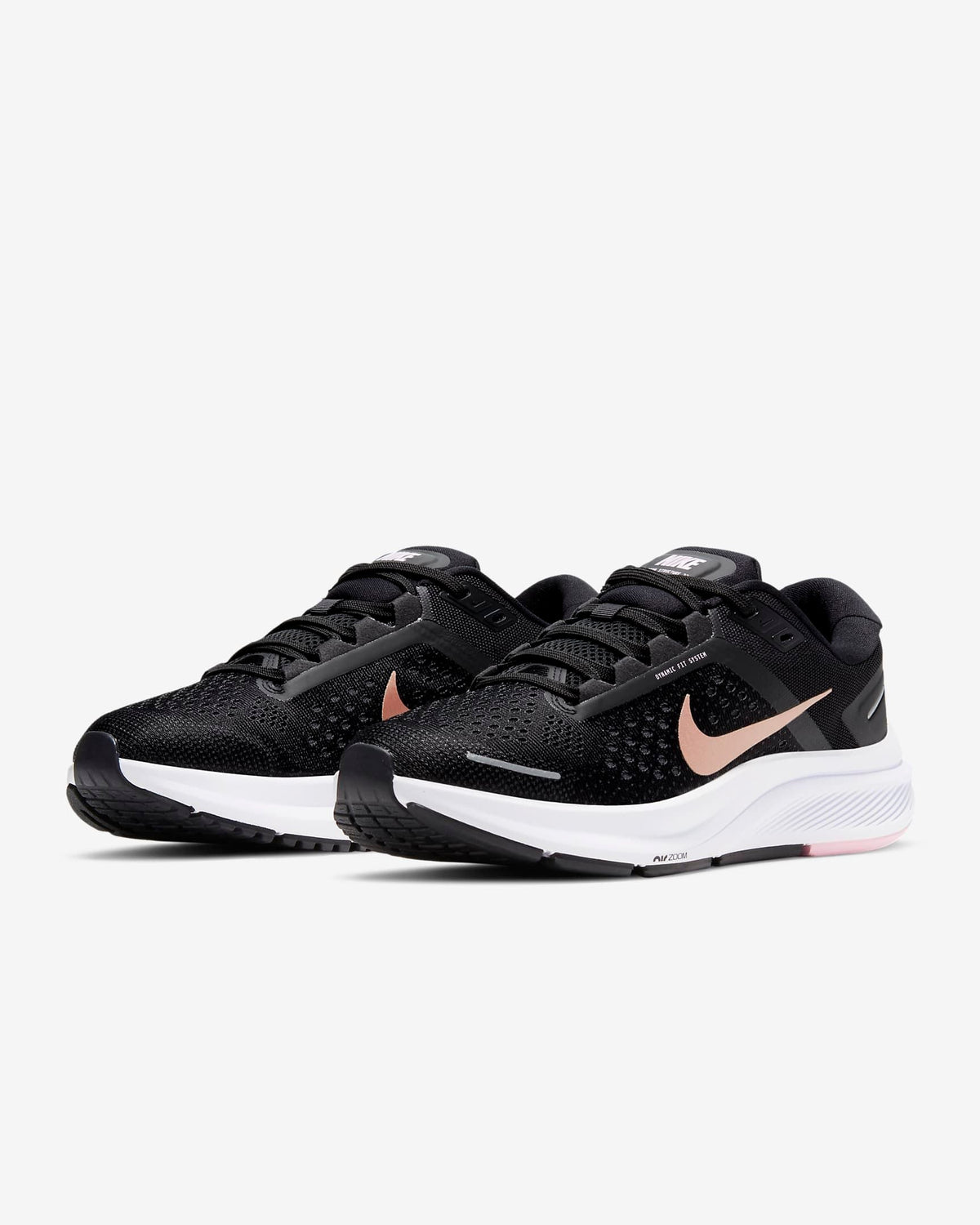 Nike Air Zoom Structure 23 Running Shoes Black CZ6721-005