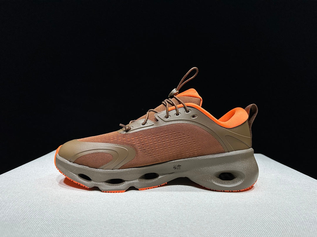 LOEWE x On Cloudventure 3.0 Sneakers Brown Orange