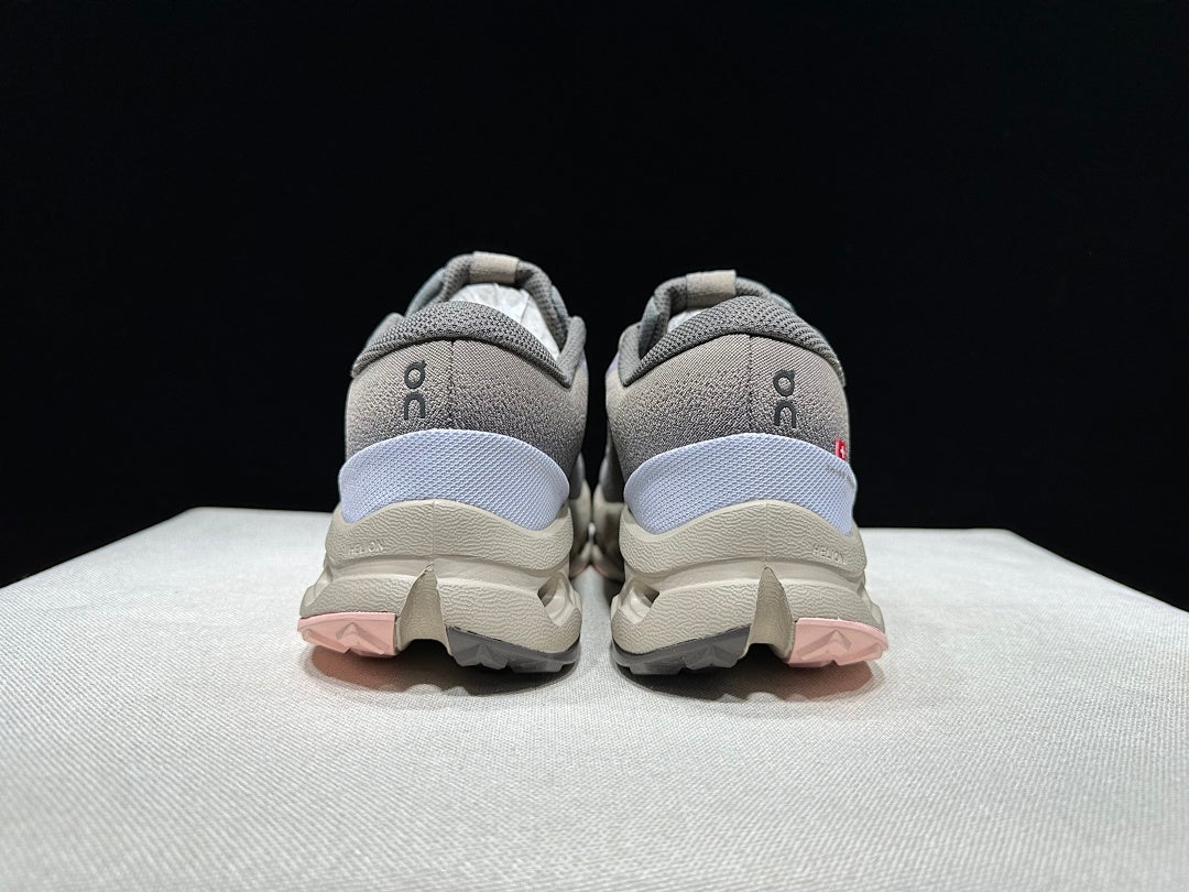 On Cloudsurfer Trail 2 Waterproof Trail Shoes Pink/Brown Grey