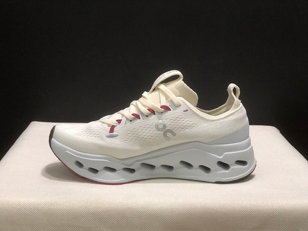 On Cloudsurfer Max Ivory Running Shoes