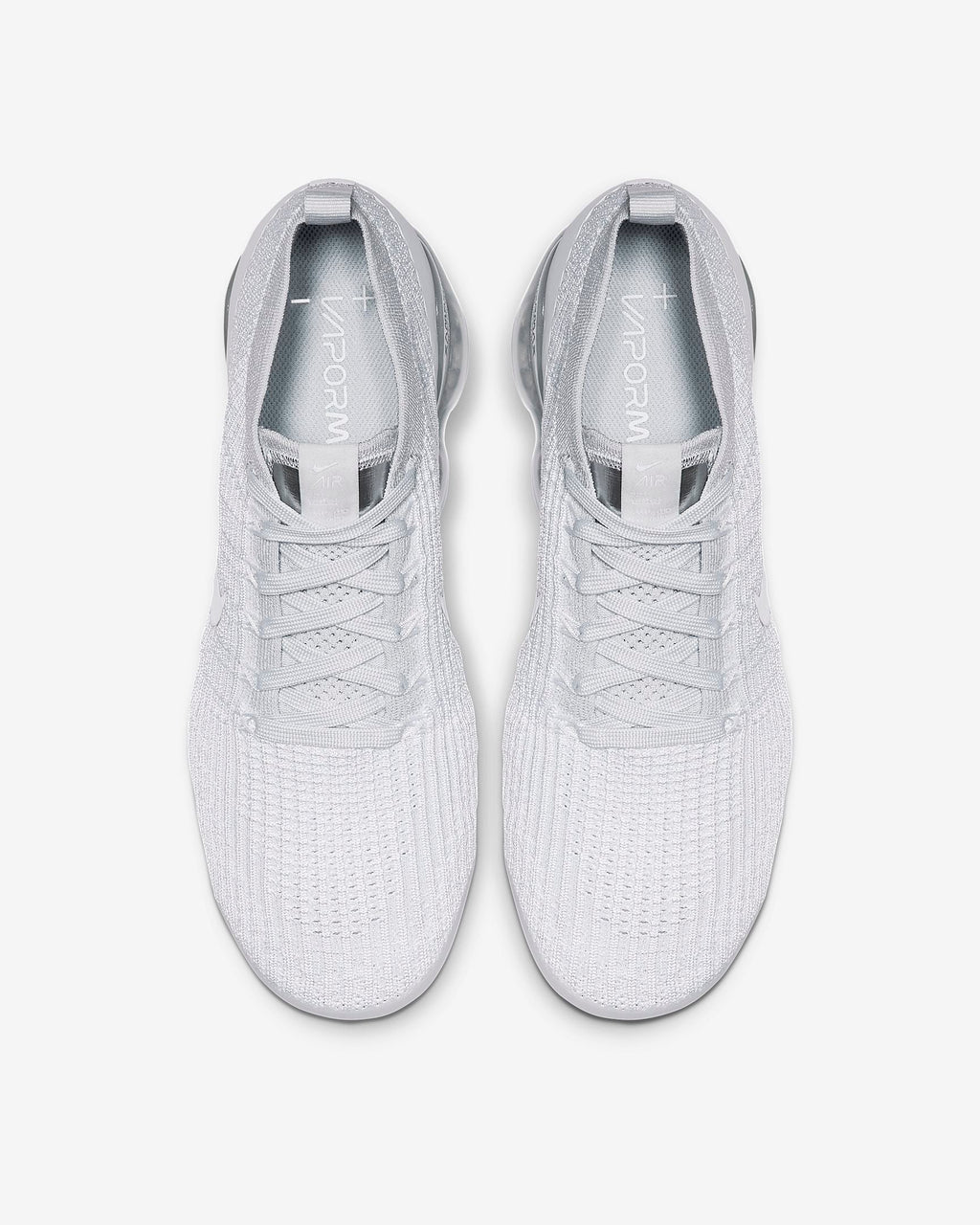 Nike Air VaporMax Flyknit 3 White Grey AJ6900-102