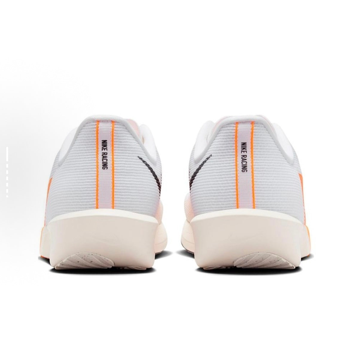 Nike Air Zoom Rival Fly 4 Running Shoes White Orange FV6040-101