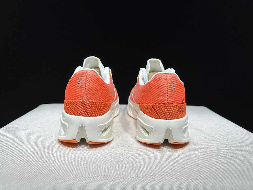 On Cloud Eclipse Running Shoes in Flame and Ivory