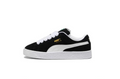 PUMA Suede XL Black and White Sneakers