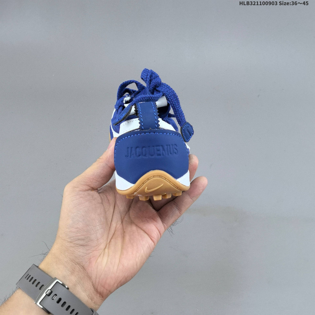 Jacquemus x Nike Jacumoon Low-Top Sneakers in Blue