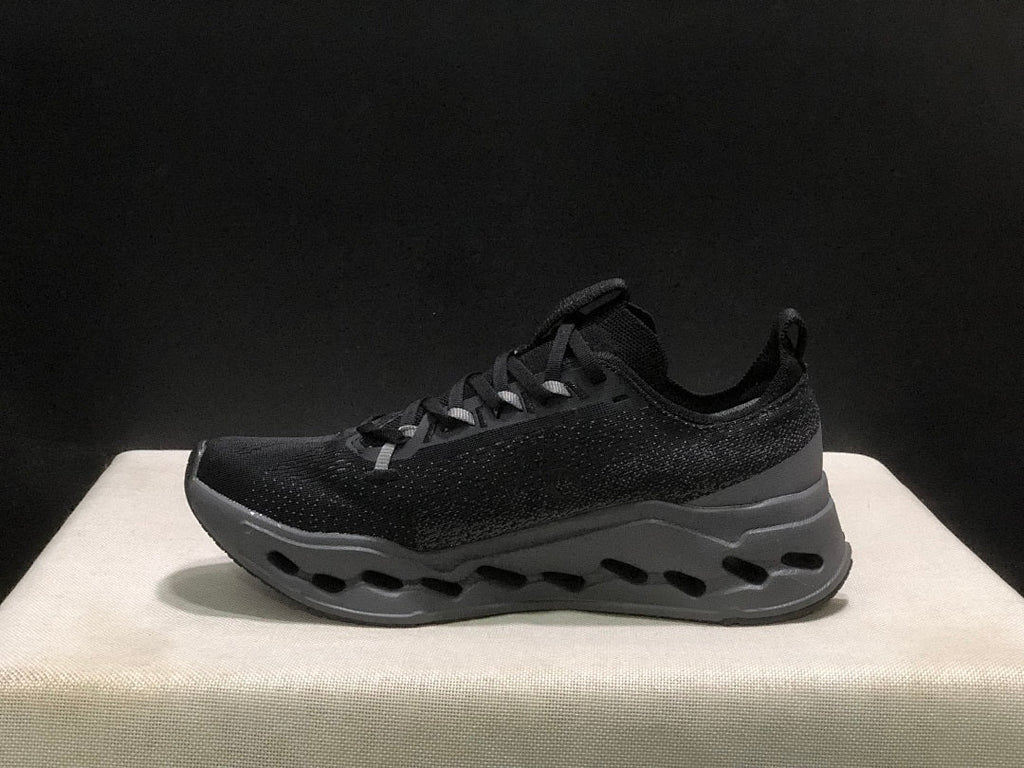 On Cloudsurfer Max Running Shoes in Black
