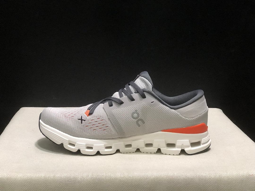 On Cloud X 4 Sneakers Silver Flame