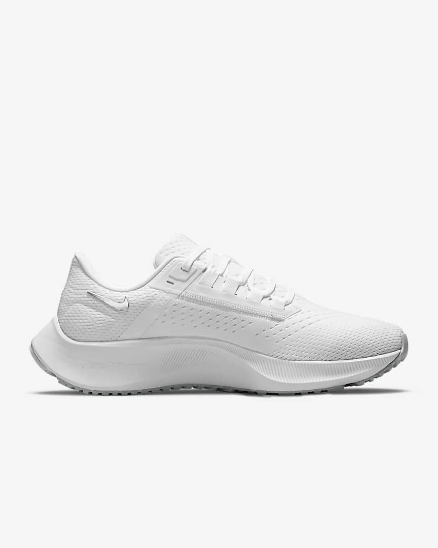 Nike Air Zoom Pegasus 38 White Running Shoes CW7358-100