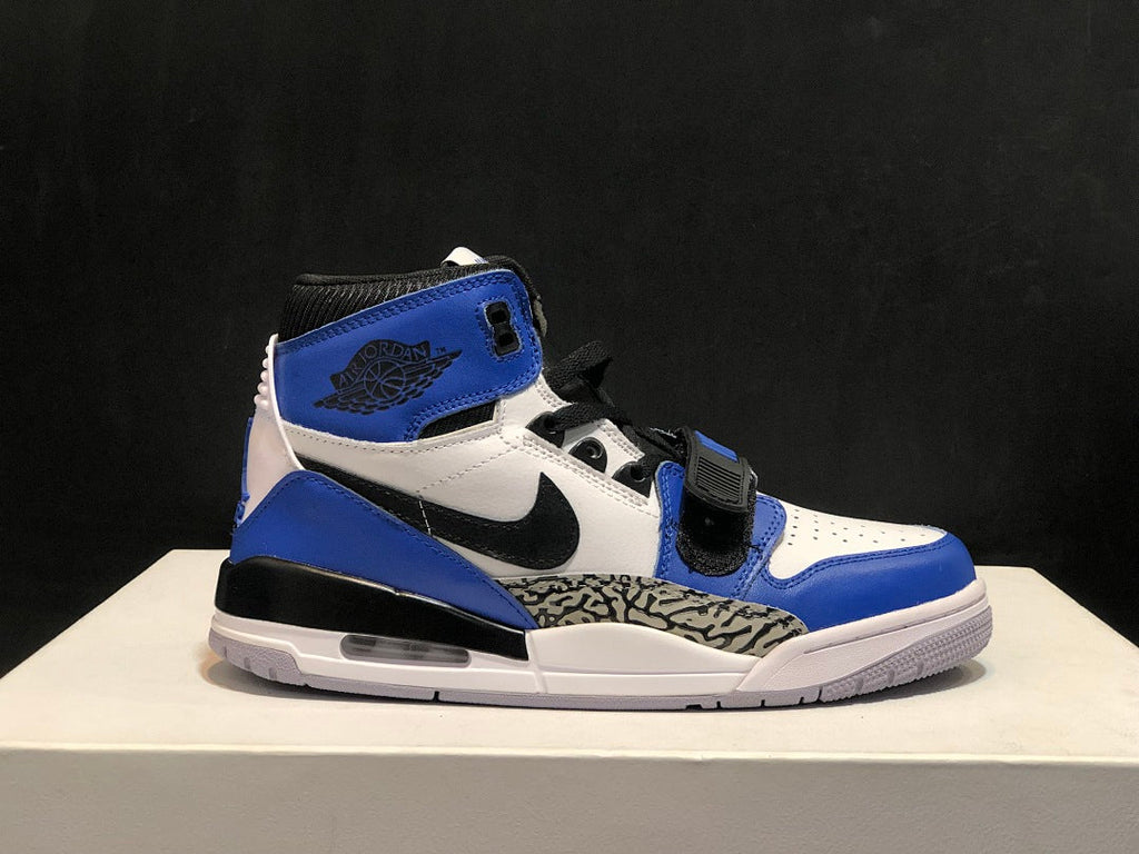 Jordan Legacy 312 High-Top Sneakers White Blue AQ4160-104
