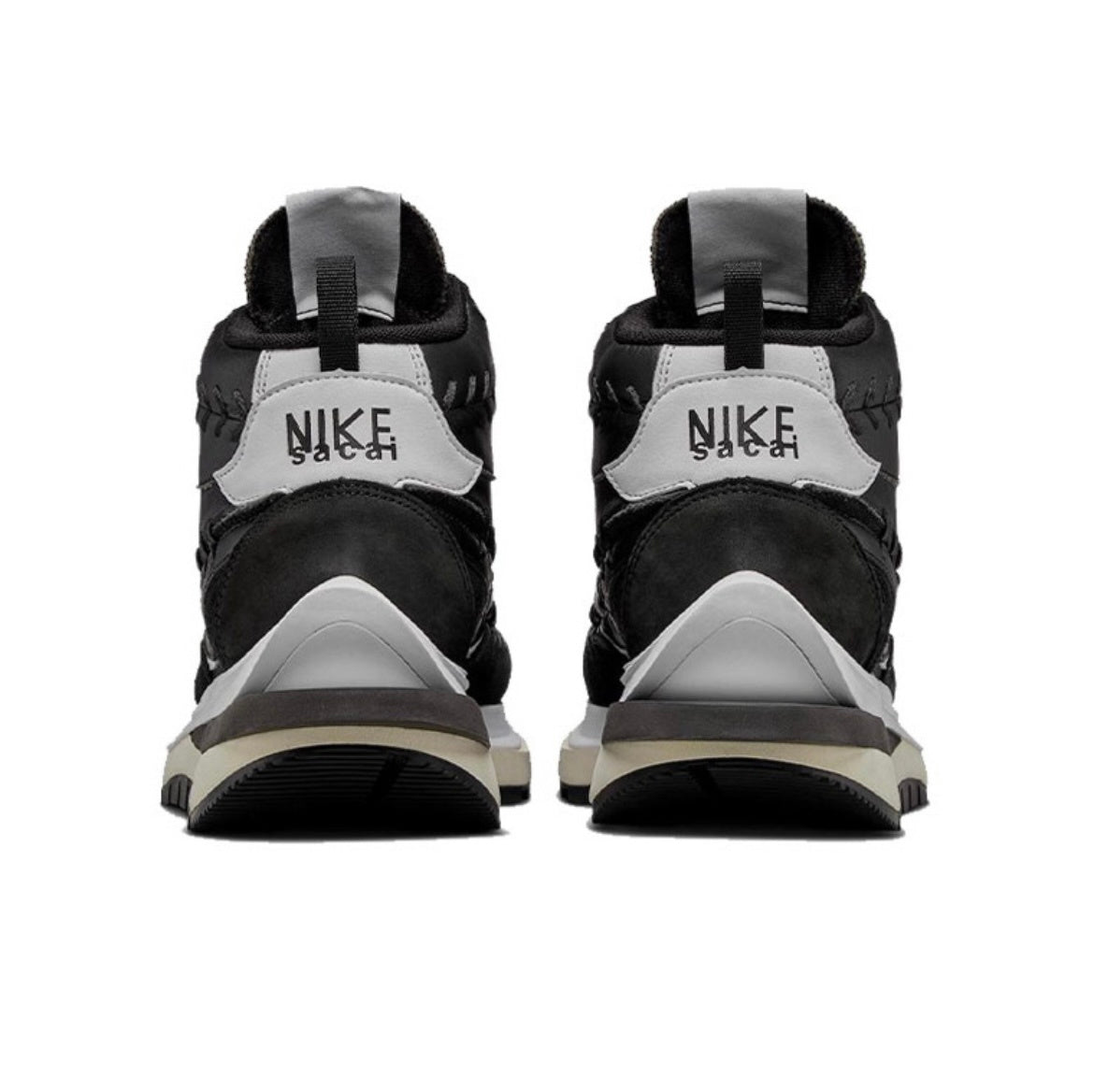 Nike VaporWaffle DH9186-001 Black and White Sneakers