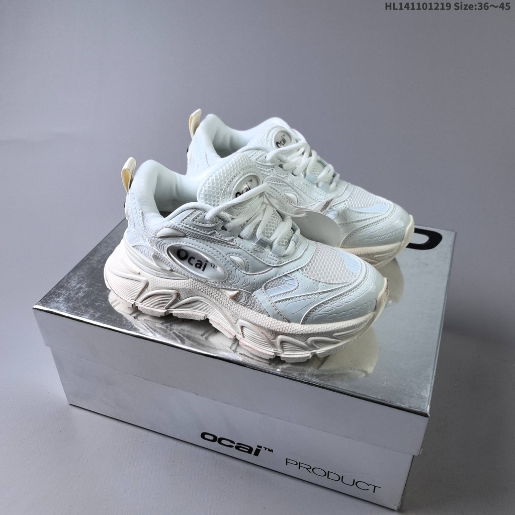 Ocai Retro Chunky Running Sneakers in Multiple Colors