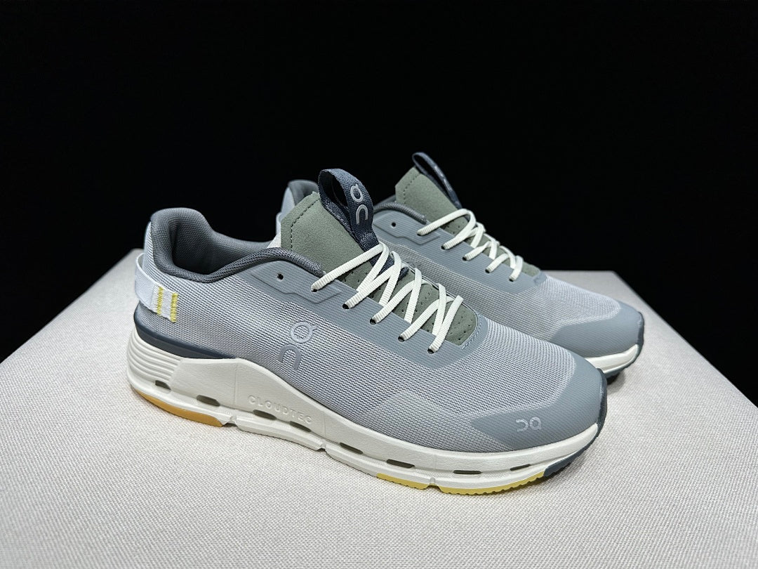 On Cloudnova Form 2 Sneakers, Glacier Olive