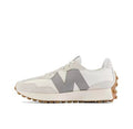 New Balance U327LT Sneakers in White and Gray