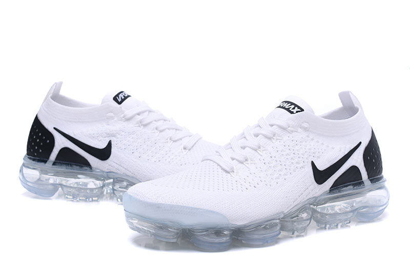 Nike Air VaporMax Flyknit 2 White Black Sneakers 942842-103