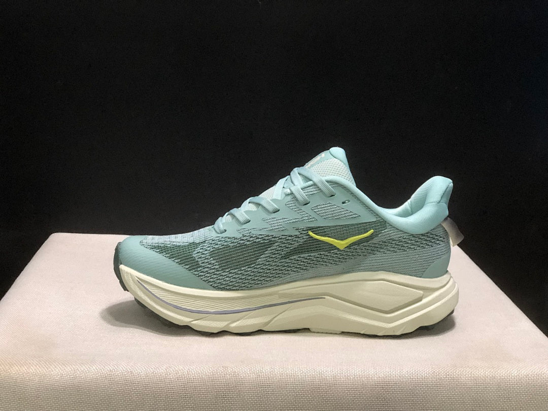 HOKA Challenger 8 Trail Running Shoes, Pale Blue